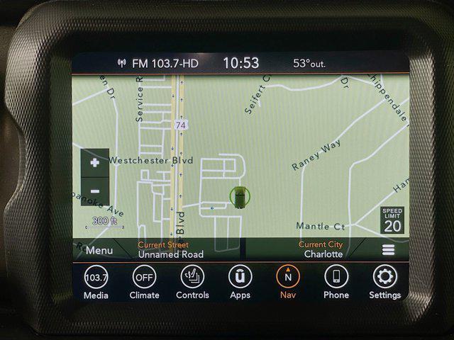 used 2023 Jeep Wrangler 4xe car, priced at $30,997