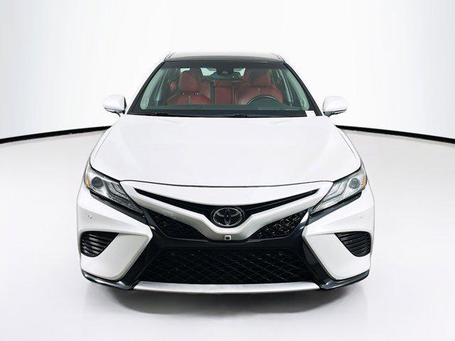 used 2018 Toyota Camry car, priced at $22,489