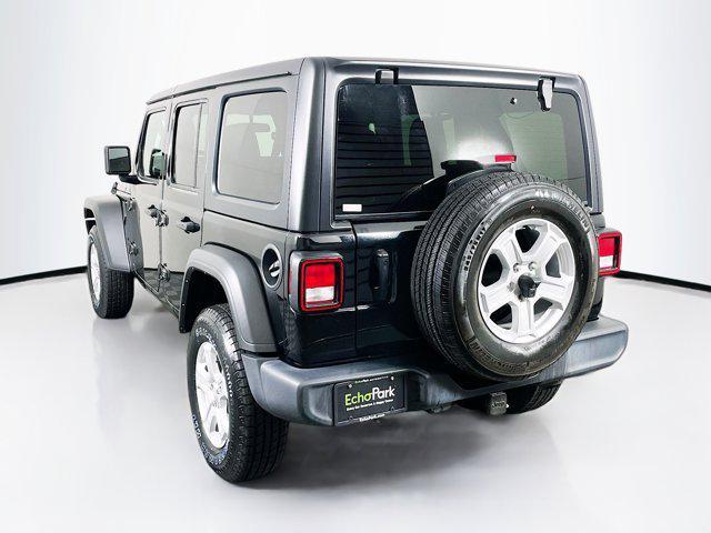 used 2022 Jeep Wrangler Unlimited car, priced at $27,997