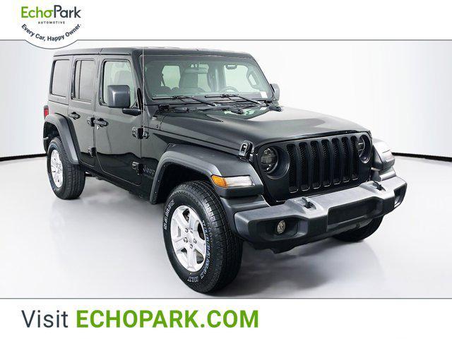 used 2022 Jeep Wrangler Unlimited car, priced at $27,997