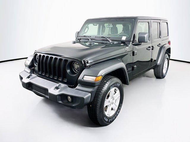 used 2022 Jeep Wrangler Unlimited car, priced at $27,997