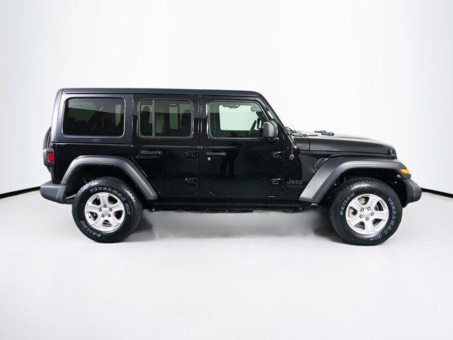 used 2022 Jeep Wrangler Unlimited car, priced at $27,997