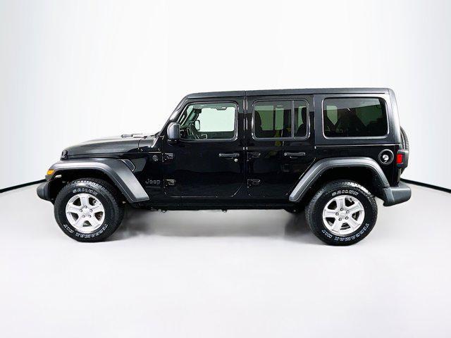 used 2022 Jeep Wrangler Unlimited car, priced at $27,997