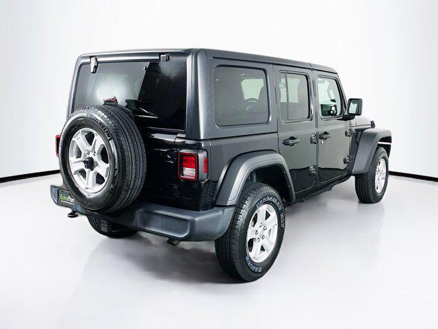 used 2022 Jeep Wrangler Unlimited car, priced at $27,997