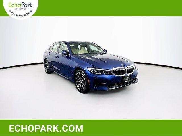 used 2021 BMW 330 car, priced at $28,589
