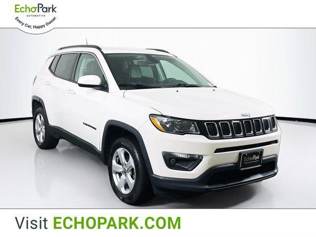 used 2019 Jeep Compass car, priced at $12,199