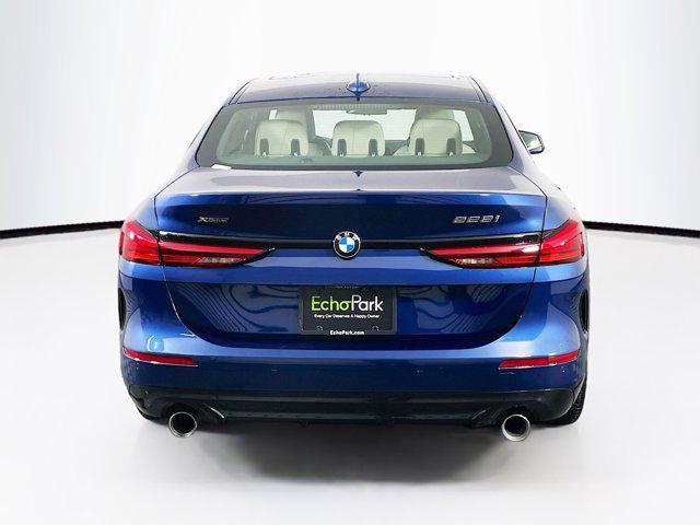 used 2022 BMW 228 Gran Coupe car, priced at $25,197