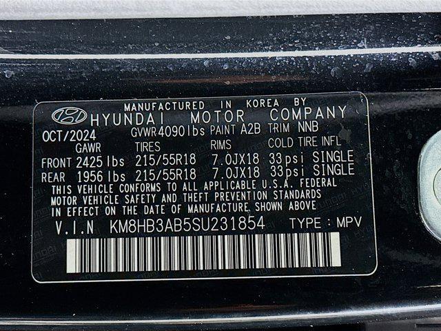 used 2025 Hyundai Kona car, priced at $19,987