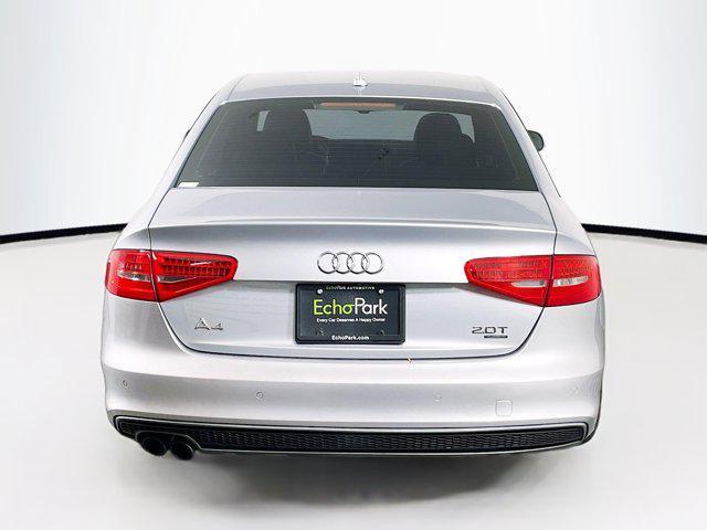 used 2015 Audi A4 car, priced at $11,799