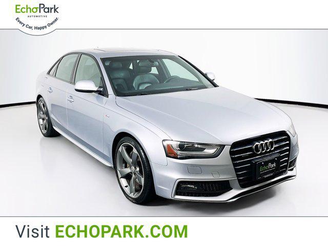 used 2015 Audi A4 car, priced at $11,799