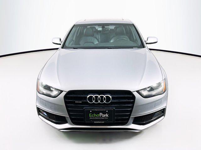 used 2015 Audi A4 car, priced at $11,799