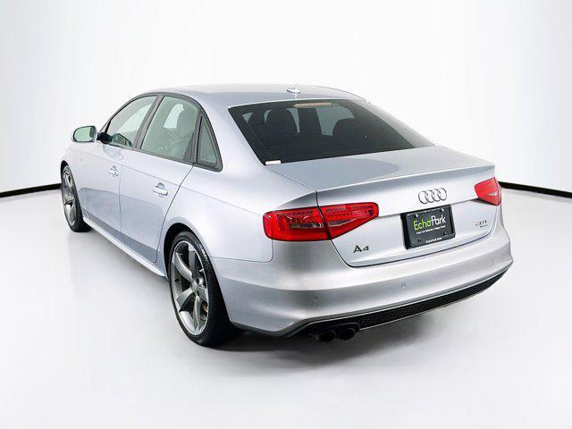 used 2015 Audi A4 car, priced at $11,799