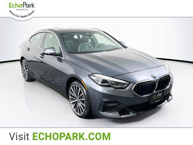 used 2021 BMW 228 Gran Coupe car, priced at $23,389