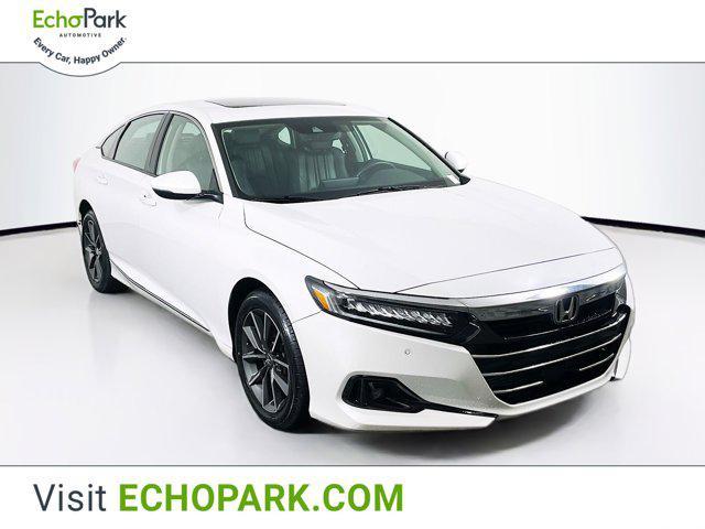 used 2021 Honda Accord car, priced at $24,297