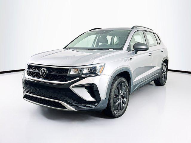 used 2024 Volkswagen Taos car, priced at $18,497