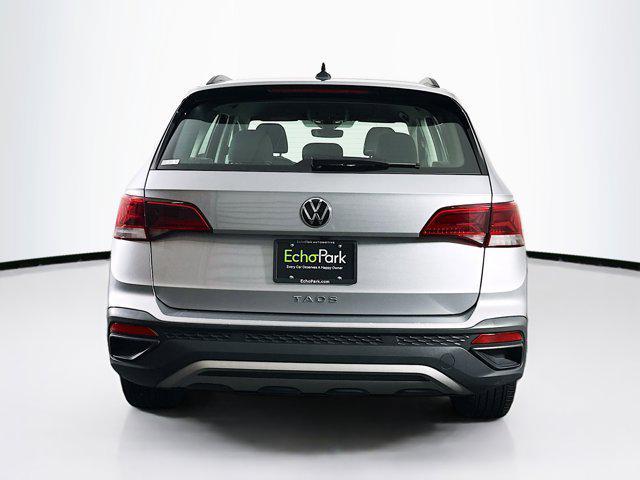 used 2024 Volkswagen Taos car, priced at $18,497