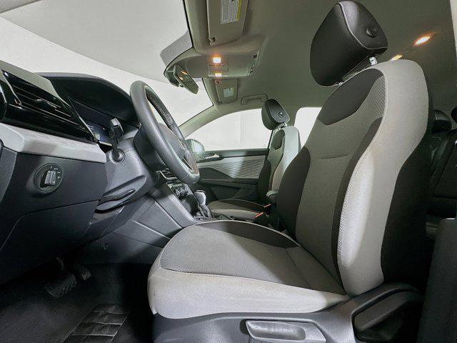 used 2024 Volkswagen Taos car, priced at $18,497