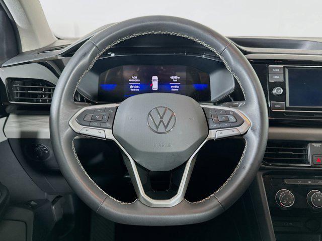 used 2024 Volkswagen Taos car, priced at $18,497