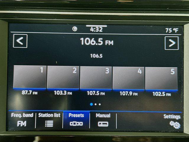 used 2024 Volkswagen Taos car, priced at $18,497