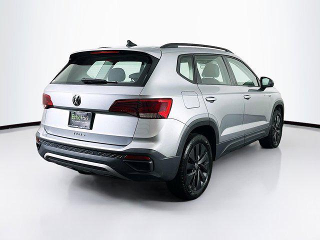 used 2024 Volkswagen Taos car, priced at $18,497