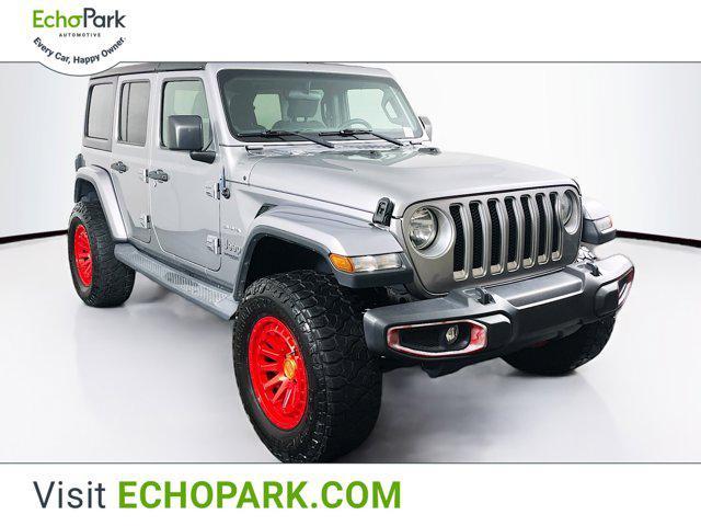 used 2019 Jeep Wrangler Unlimited car, priced at $22,039