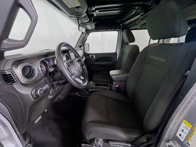 used 2019 Jeep Wrangler Unlimited car, priced at $22,039