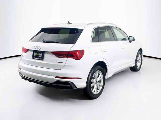 used 2023 Audi Q3 car, priced at $24,889