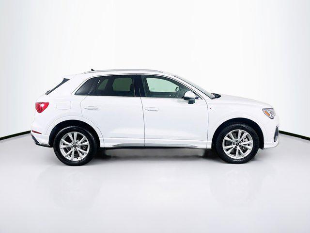 used 2023 Audi Q3 car, priced at $24,889