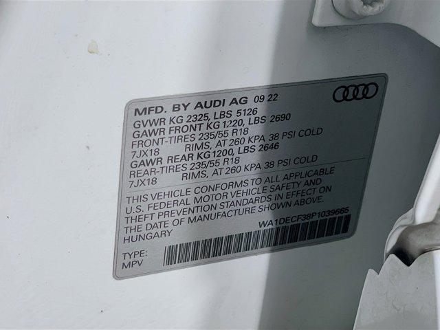 used 2023 Audi Q3 car, priced at $24,889