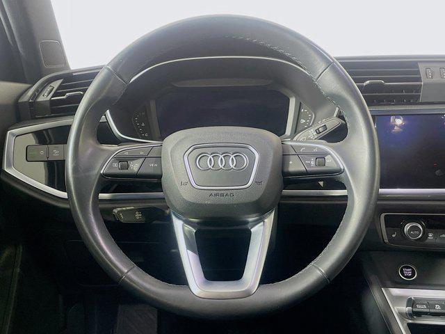 used 2023 Audi Q3 car, priced at $24,889