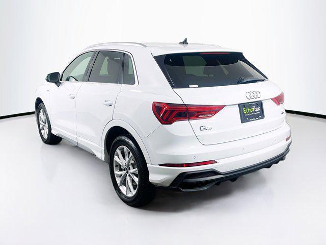 used 2023 Audi Q3 car, priced at $24,889