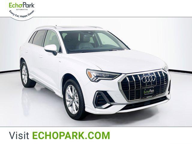 used 2023 Audi Q3 car, priced at $24,889