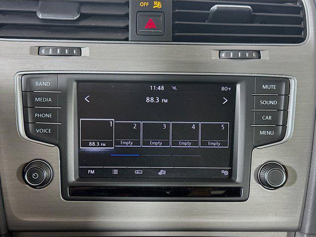 used 2017 Volkswagen Golf SportWagen car, priced at $12,697