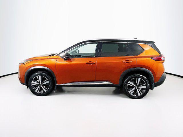 used 2021 Nissan Rogue car, priced at $19,339