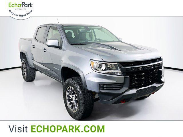 used 2022 Chevrolet Colorado car, priced at $36,989