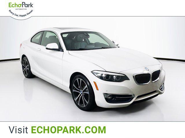 used 2020 BMW 230 car, priced at $23,489