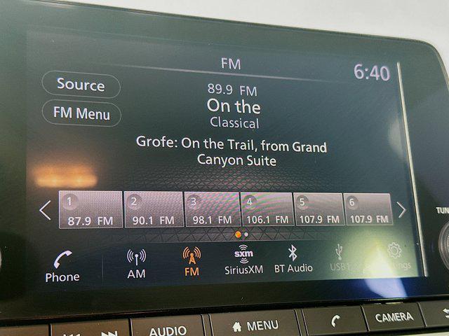 used 2023 Nissan Rogue car, priced at $21,287