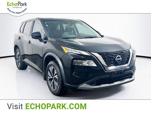 used 2023 Nissan Rogue car, priced at $21,287