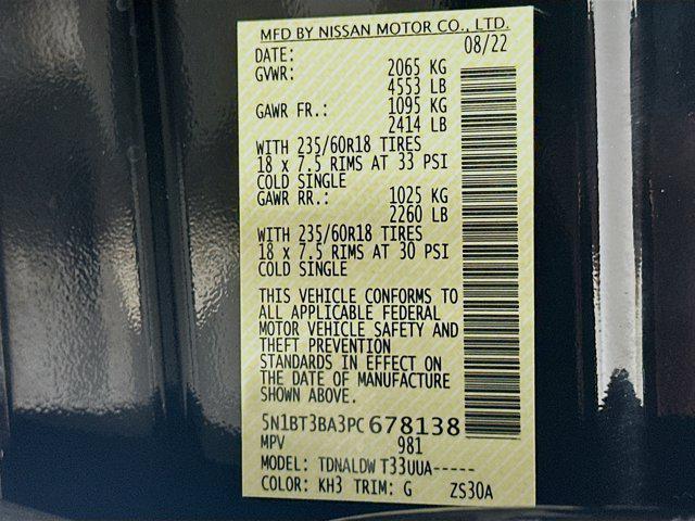 used 2023 Nissan Rogue car, priced at $21,287