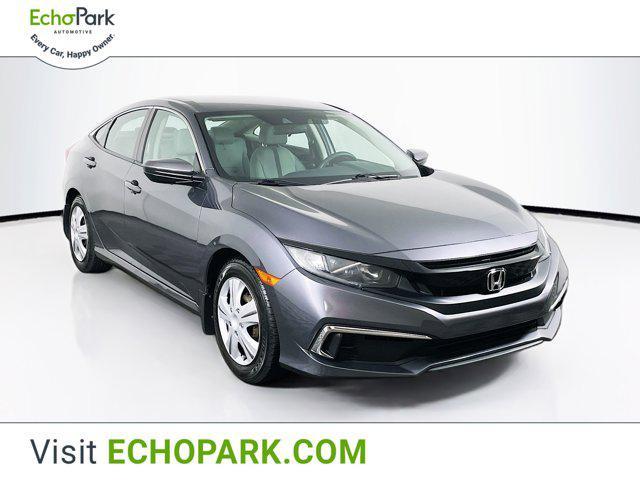 used 2020 Honda Civic car, priced at $15,997