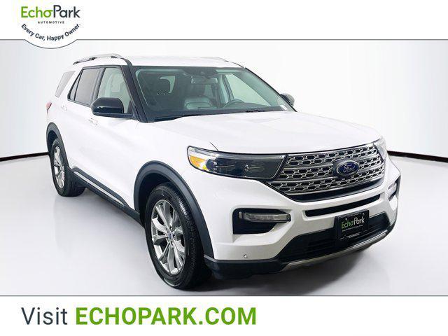 used 2023 Ford Explorer car, priced at $27,889