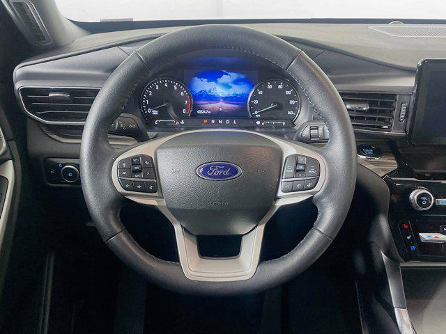 used 2023 Ford Explorer car, priced at $27,889