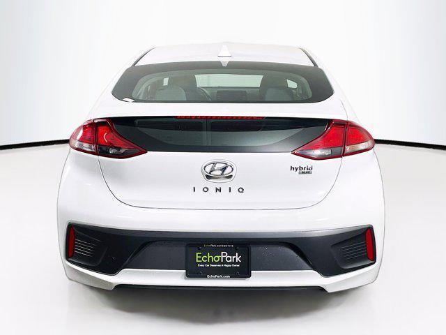 used 2021 Hyundai Ioniq Hybrid car, priced at $15,289