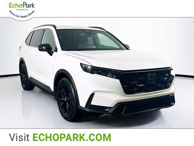 used 2025 Honda CR-V Hybrid car, priced at $29,687