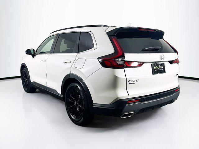 used 2025 Honda CR-V Hybrid car, priced at $29,687