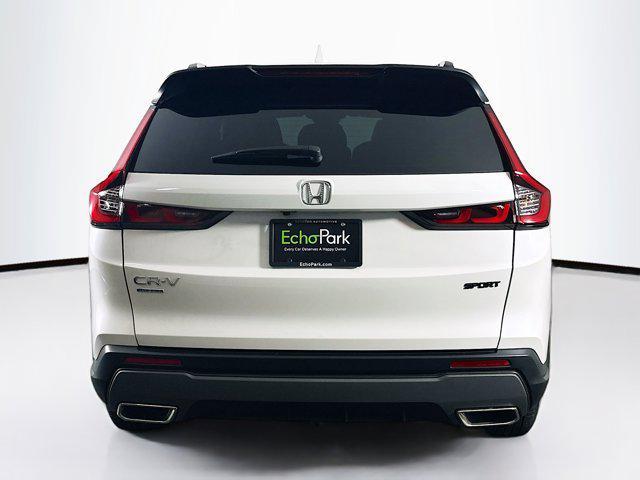 used 2025 Honda CR-V Hybrid car, priced at $29,687