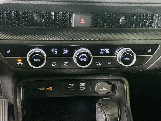 used 2025 Honda CR-V Hybrid car, priced at $29,687