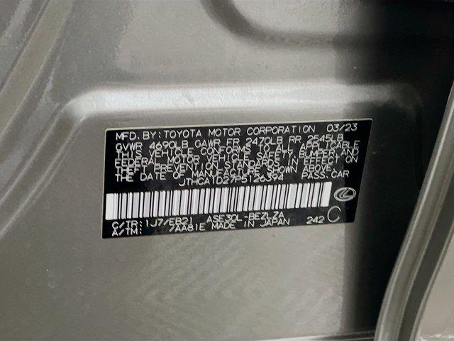used 2023 Lexus IS 300 car, priced at $35,997