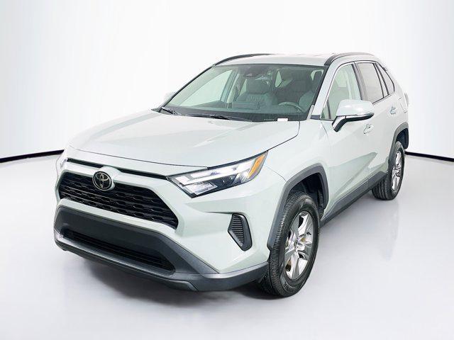 used 2022 Toyota RAV4 car, priced at $23,189