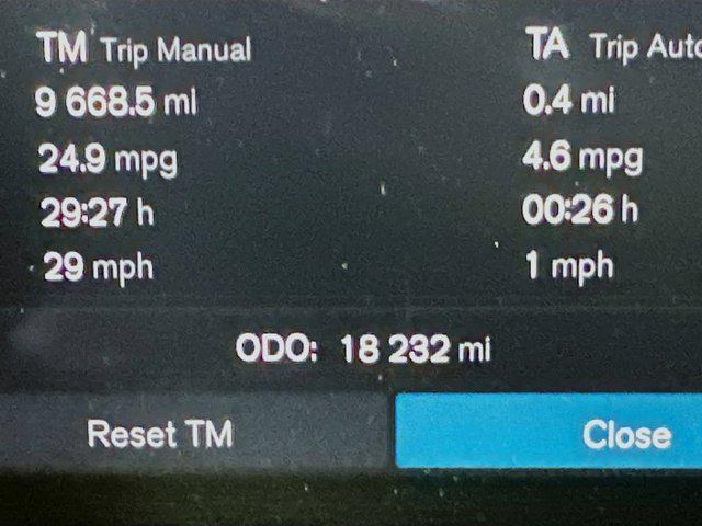 used 2025 Volvo XC60 car, priced at $34,996